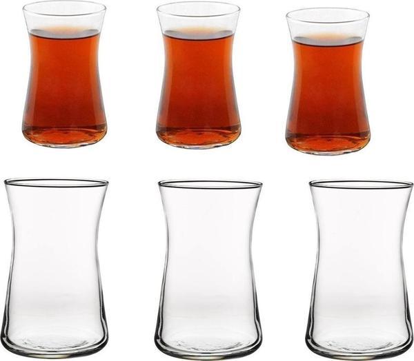 Paşabahçe 42361 Çay Bardak 12'li Heybeli Çay Bardağı - Image 1