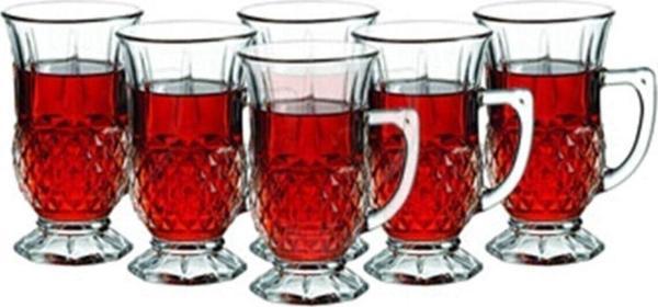 Paşabahçe 55671 istanbul ayaklı çay bardak - çay bardağı 6 lı - Image 1