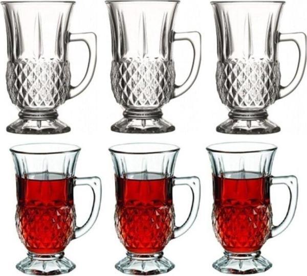 Paşabahçe 55671 istanbul ayaklı çay bardak - çay bardağı 6 lı - Image 1