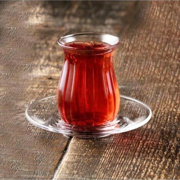 Paşabahçe linka çay bardağı takımı - 12 parça çay seti 96572 - Image 1