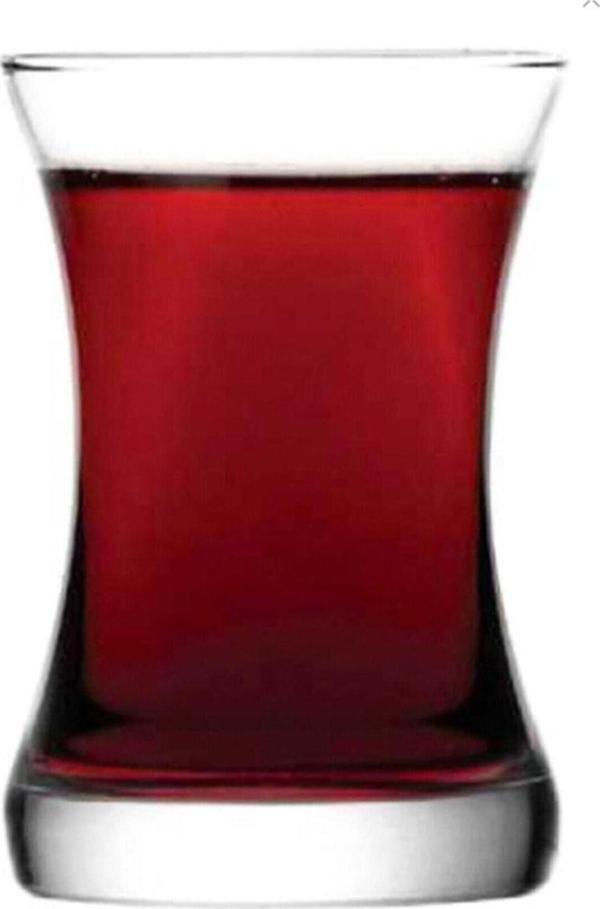 Paşabahçe misis glas4you çay bardak - 6 lı çay bardağı - Image 1