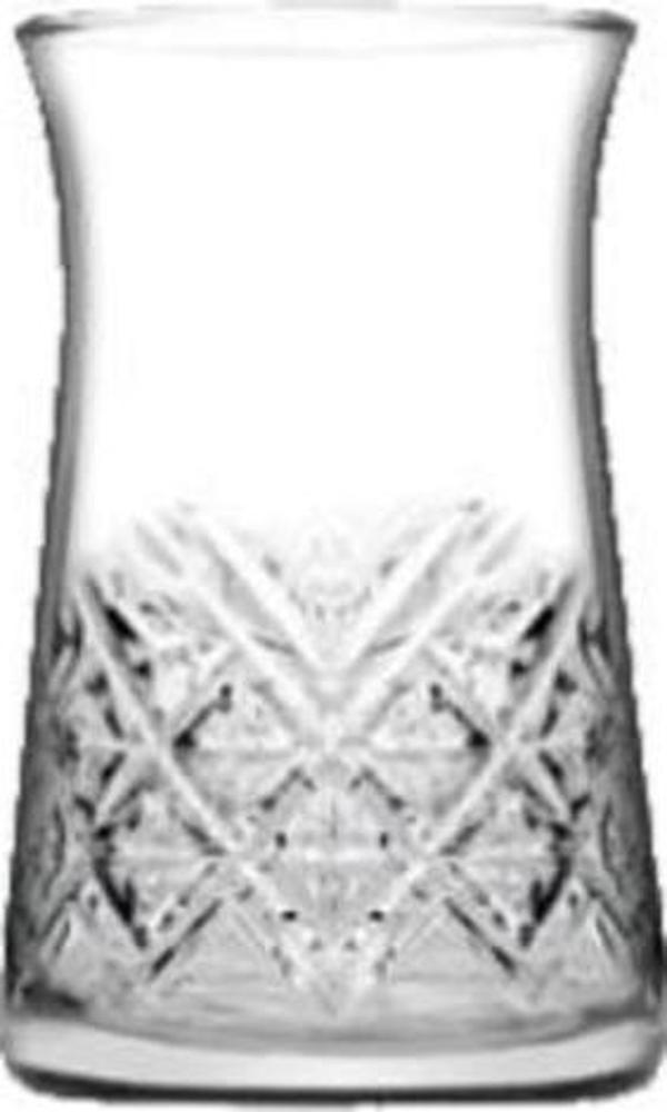 Paşabahçe timeless kesme kristal çay bardağı - 6 lı çay bardak - Image 1