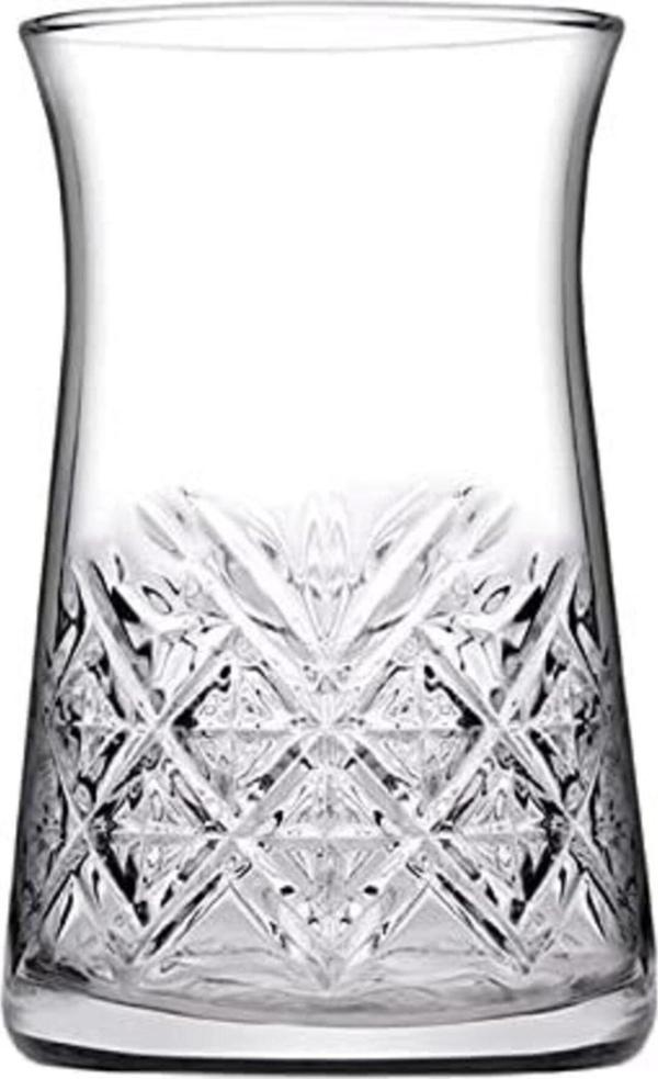 Paşabahçe timeless kesme kristal çay bardağı - 6 lı çay bardak - Image 1