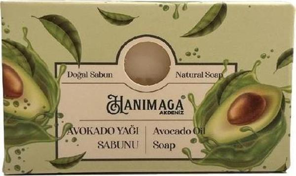 Hanımağa Doğal Sabun 100 gr Avakado - Image 1