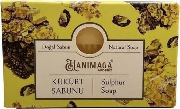 Hanımağa Doğal Sabun 100GR Kükürt - Image 1