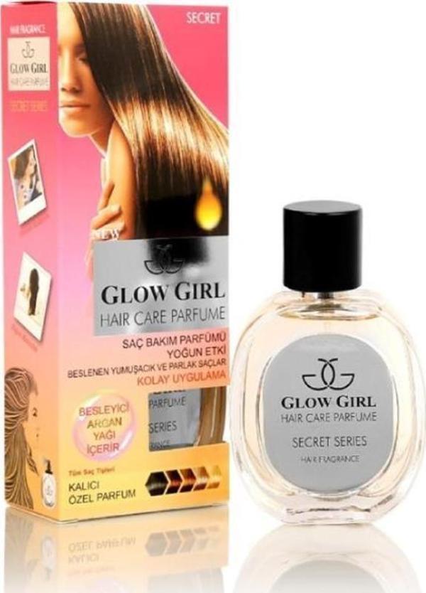 Glow Gırl Hair Care Parfume Egan Yağlı 50 ml SECRET - Image 1