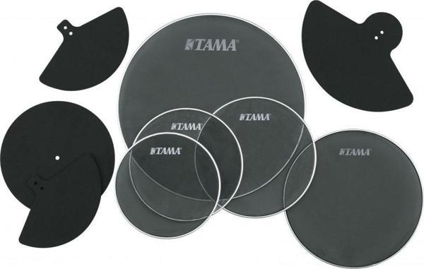 Tama SPP522C Ağ Deri Seti ve Susturucu Practice Mesh Head Set  - Image 1