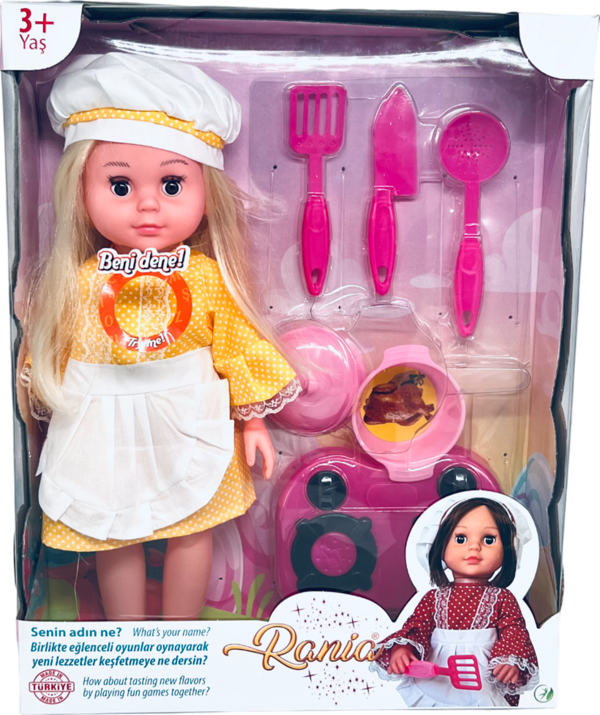 Global Toys Aşçı Masal Anlatan Şarkı Söyleyen Bebek - Image 1