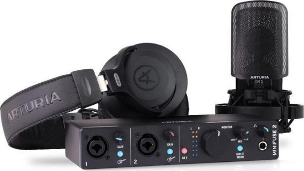 Arturia MiniFuse Stüdyo Kayıt Paketi - Image 1