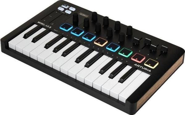 Arturia Minilab 3 Siyah Midi Klavye - Image 1