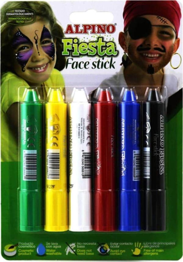Alpino Lisanslı Fiesta Yüz Boyası - Yüz Boyası - Image 1
