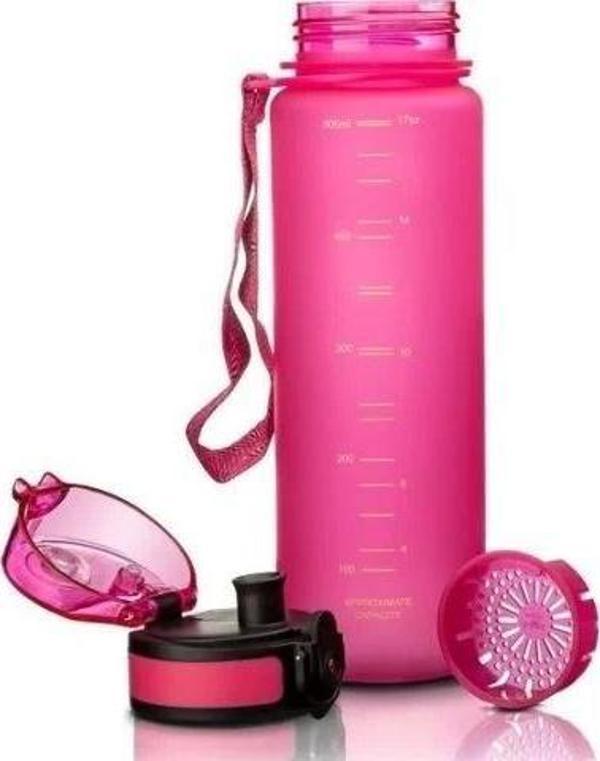 Vagonlife Uzspace 3026 500ml Fuşya Tritan Matara - Image 1
