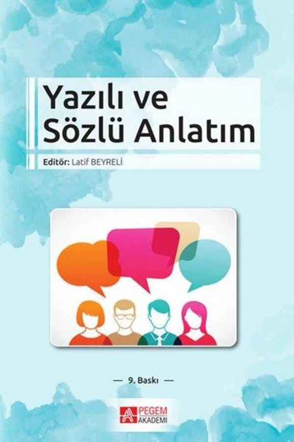 Yazılı ve Sözlü Anlatım - Pegem Akademi Yayıncılık - Image 1