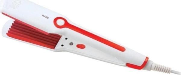 Raks Lena Seramik Kaplamalı Saç Tost Makinesi Kırmızı - Image 1