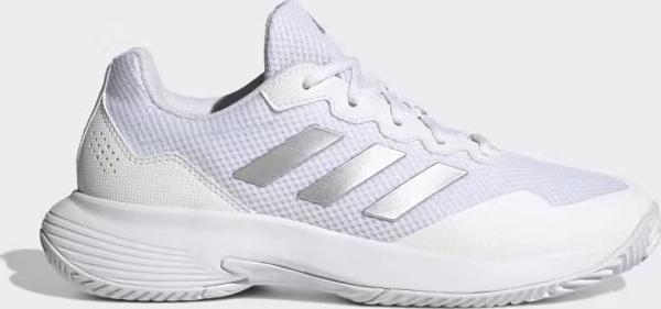 Adidas HQ8476 GameCourt 2.0 Kadın Beyaz Tenis Ayakkıbısı - Image 1