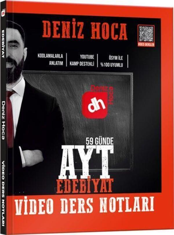 Deniz Hoca AYT 59 Günde Edebiyat Video Ders Notları KR Akademi - KR Akademi - Image 1
