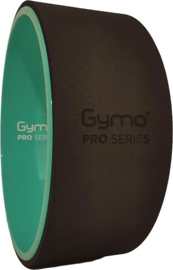 Gymo Pro Series Yoga Pilates Tekerleği Yoga Wheel 33cm Turkuaz x Siyah - Image 1