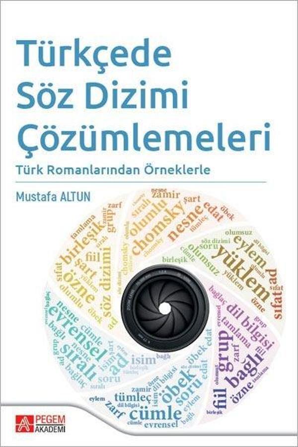 Türkçede Söz Dizimi Çözümlemeleri - Pegem Akademi Yayıncılık - Image 1