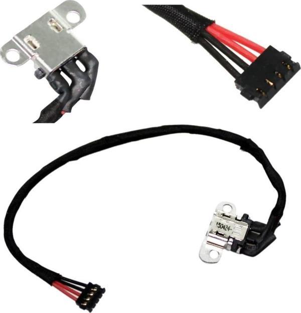 Asus Chromebook Flip C100Pa C100P C100Pa Dc Power Jack Kablolu - Image 1
