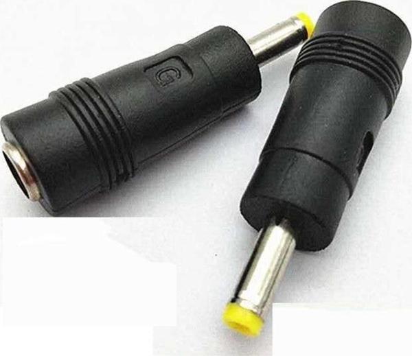 Hp Sarı Uç 4.8 Mm X 1.7 Mm İçin Adaptör Kablo Ucu Dönüştürücü - Image 1