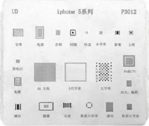 İphone 5 Entegre Kalıbı T-0,12 Mm - Image 1