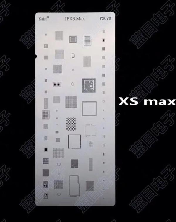 İphone Xs Max Entegre Kalıbı - Image 1