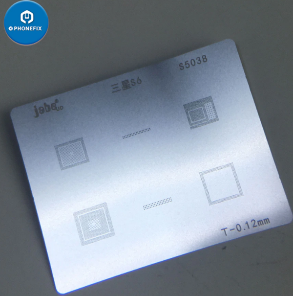 Samsung Galaxy S6 Cpu Entegre Kalıbı - Image 1