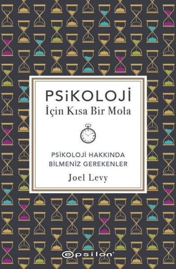 Psikoloji İçin Kısa Bir Mola - Epsilon Yayınevi - Image 1