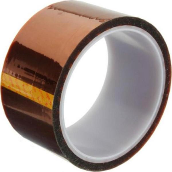 Kapton Tape Yanmaz Bant 100 Mm 30 Metre - Image 1