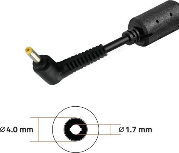 Lenovo 100-15 İbd 1.2 Metre 4 Mm X 1.7 Mm Adaptör Kablo - Image 1