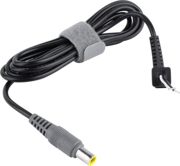 Lenovo Gri Boru İğne Uç 1.5 Metre 7.9 Mm X 5.5 Mm Dc Kablo - Image 1