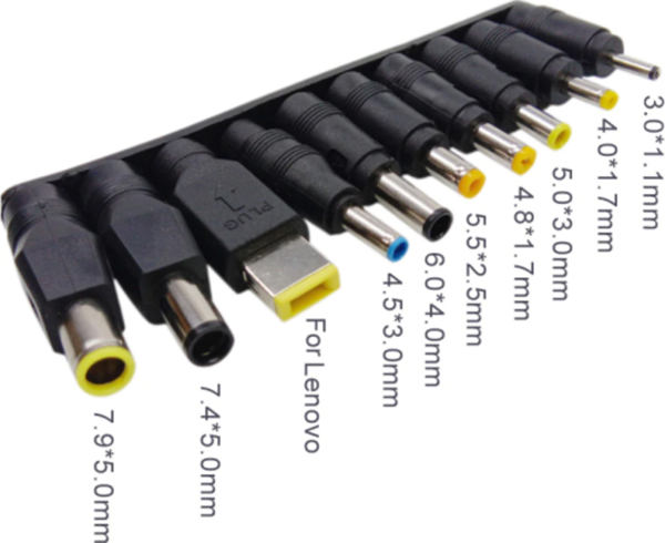 Güç Kaynağı - Adaptör Tamir Kablo Test Seti 20 Li Dönüştürücülü Çevirici - Image 1