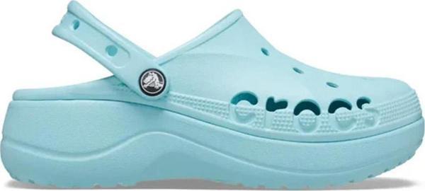Crocs 208186 Baya Platform Clog Mavi - Image 1