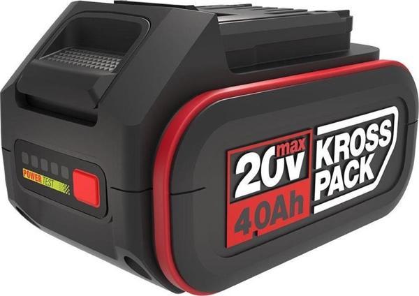 Kress KAB21 20Volt 4.0Ah. Li-ion Kross Pack Profesyonel Yedek Akü - Image 1