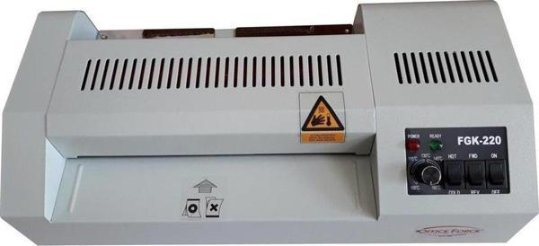 Office Force Fgk-220 A4 Analog 4 Merdaneli Pvc Kaplama Makinesı - Image 1