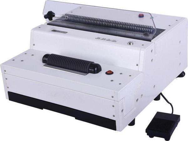 Office Force Sd 600 Elektrikli Delme Ve Elektrikli Helezon Spiral Ciltleme Makinesi - Image 1