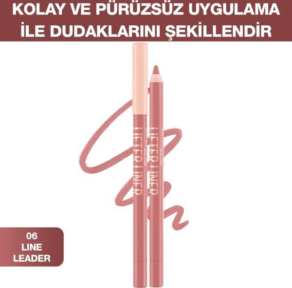 Maybelline New York Lifter Liner Dudak Kalemi - 06 Line Leader - Image 1