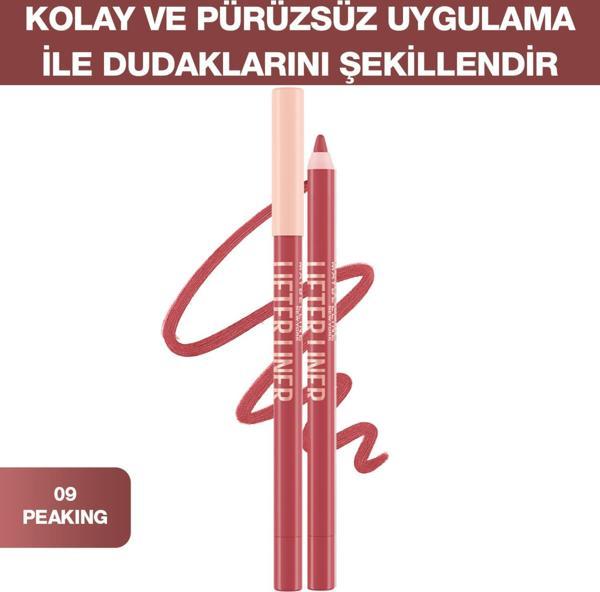 Maybelline New York Lifter Liner Dudak Kalemi - 09 Peaking - Image 1