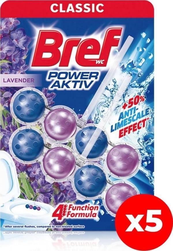 Bref Power Aktiv 100 gr Lavanta x5 - Image 1