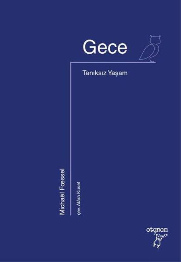 Gece - Tanıksız Yaşam - Otonom Yayıncılık - Image 1