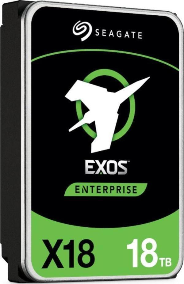 Seagate Exos X18 ST18000NM000J 3.5" 18 TB 7200 RPM SATA 3 HDD - Image 1