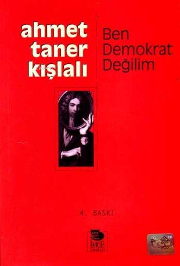 Ben Demokrat Değilim - İmge Kitabevi - Image 1