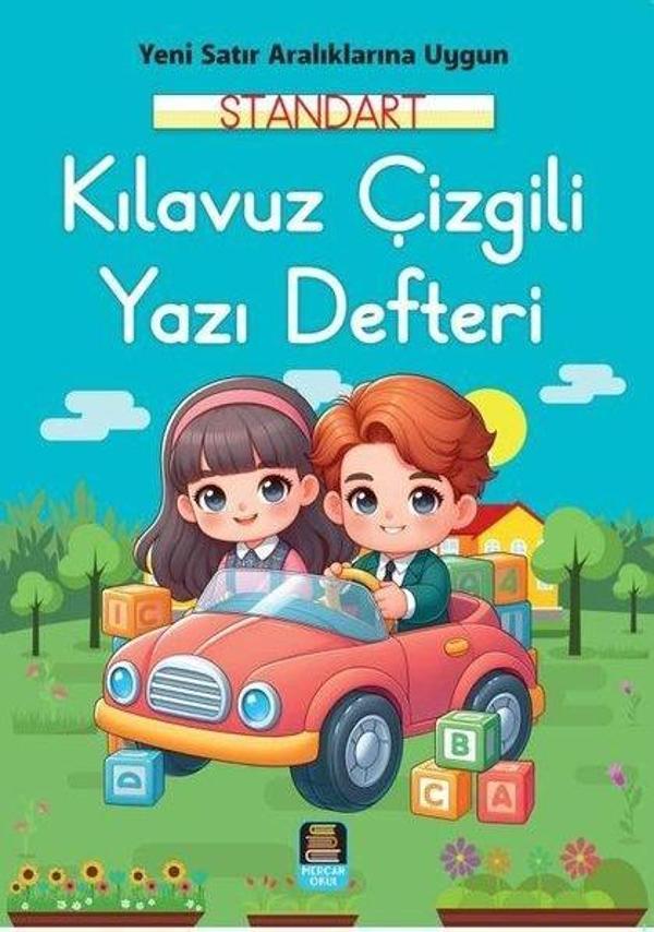 Standart Kılavuz Çizgili Yazı Defteri 19 x 27 - Mercan Okul - Image 1