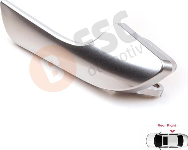 ESC Otomotiv Alfa Romeo Giulietta 940 için İç Kapı Açma Kolu Arka Sağ 156092156 Mat Renk - Image 1