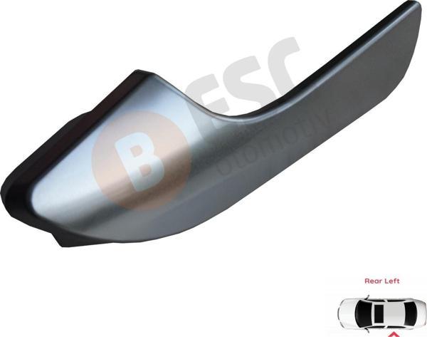 ESC Otomotiv Alfa Romeo Giulietta 940 için İç Kapı Açma Kolu Arka Sol 156092160 Mat Renk - Image 1