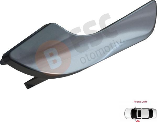 ESC Otomotiv Alfa Romeo Giulietta 940 için İç Kapı Açma Kolu Ön Sol 156092167 Krom Mat Renk - Image 1