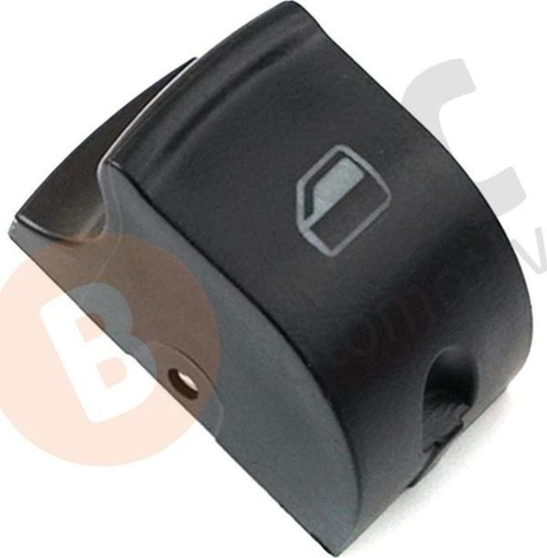 ESC Otomotiv Audi A3 8P A6 4F C6 Q7 4L İçin Yolcu Cam Açma Kumanda Düğme Kapağı 4F0959855 - Image 1