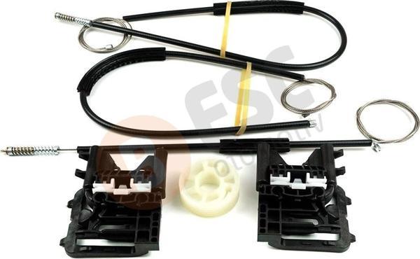 ESC Otomotiv Audi A3 S3 Sportback 8V MK3 İçin Ön Sağ Cam Kriko Seti
8V4837462 - Image 1