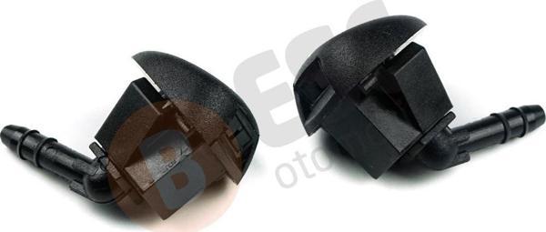 ESC Otomotiv ESP1053 Fiat Egea 2015 ON için Ön Cam Su Fıskiye Meme Seti Sağ Sol 52023509 52023510 - Image 1