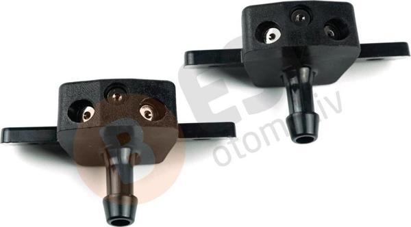 ESC Otomotiv ESP1057 Hyundai i20 i30 için Ön Cam Su Fıskiye Üç Gözlü Meme Seti - Image 1